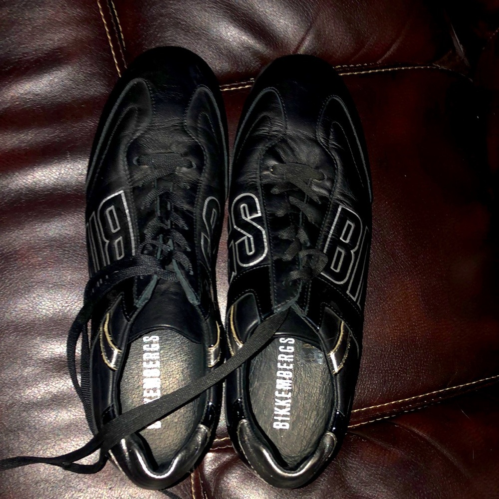 Size 10 Bikkembergs or 43 European size